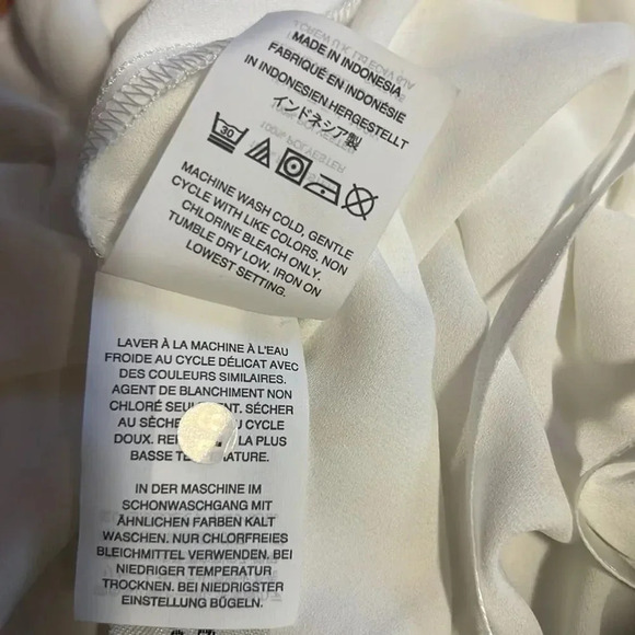 J.crew Drapey Wrap front top 4 NWT - Picture 12 of 12